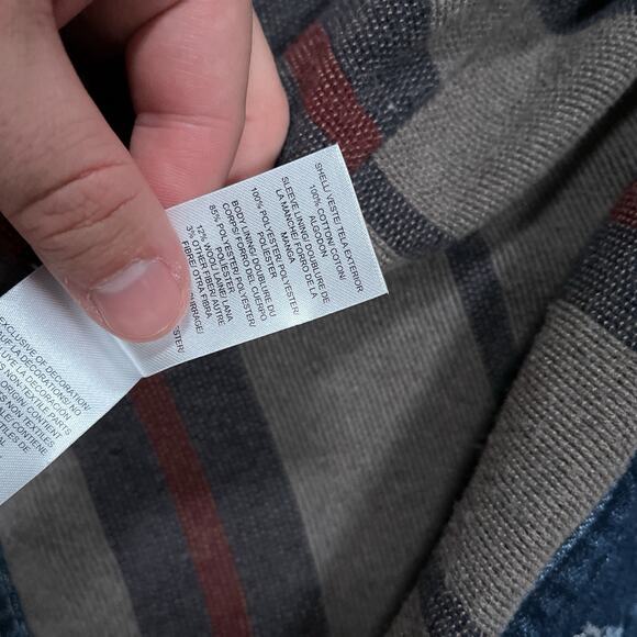 Lucky Brand x Yellowstone Denim Chore Sz Medium Jacket Lined Limited Edition - Picture 5 of 12